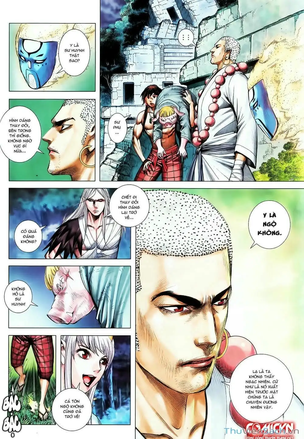 Truyện Tranh Tây Du trang 5