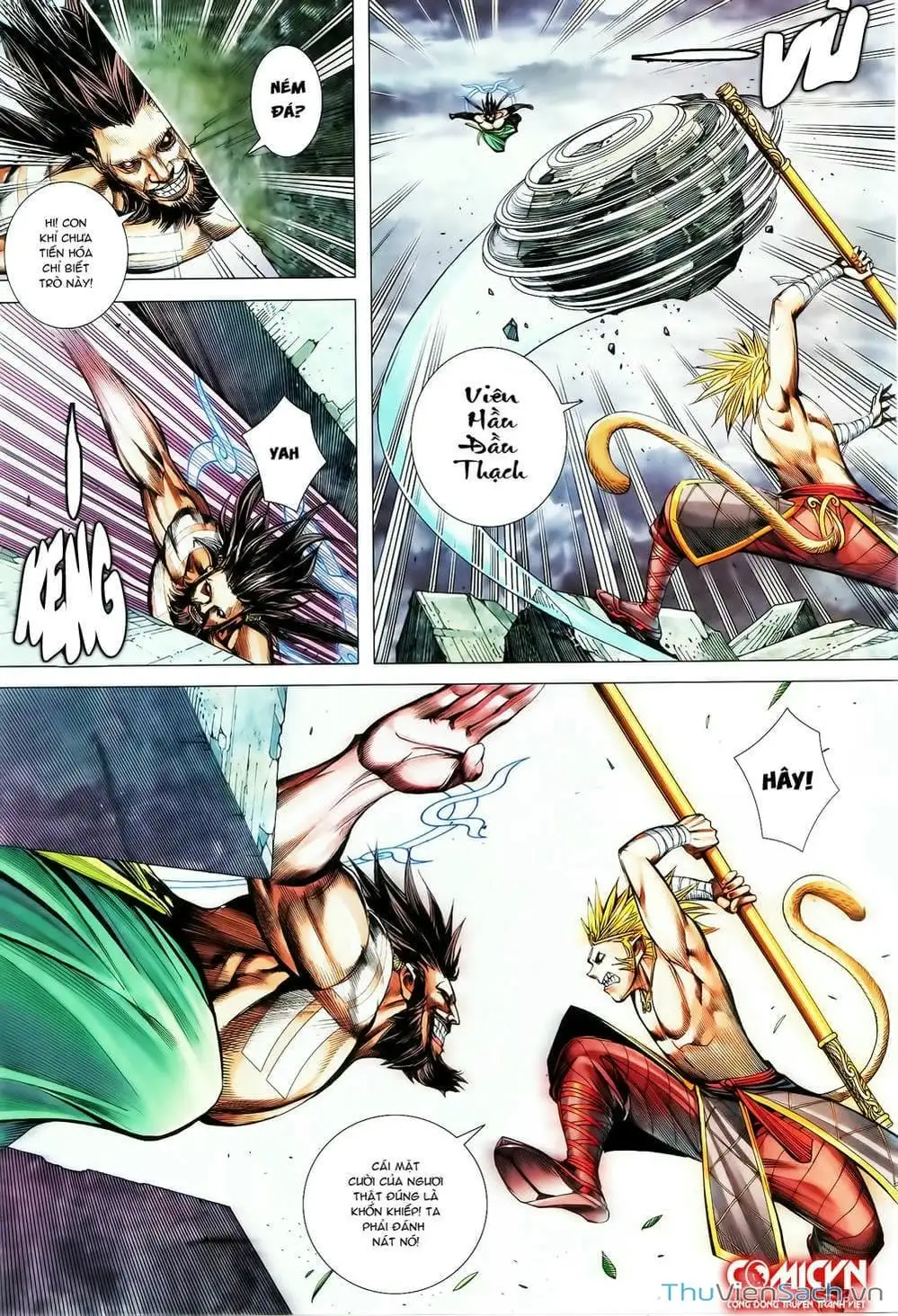 Truyện Tranh Tây Du trang 5