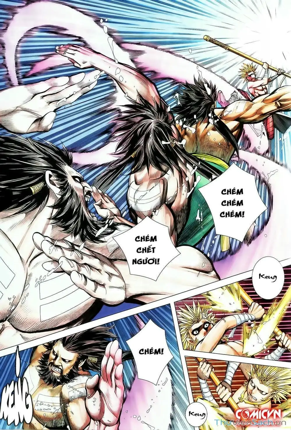 Truyện Tranh Tây Du trang 5