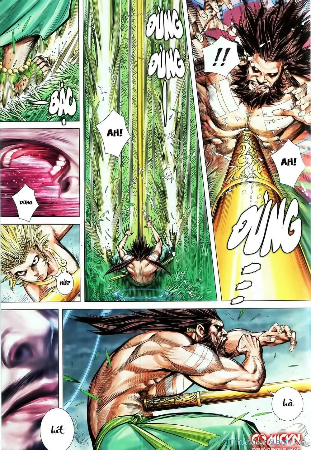 Truyện Tranh Tây Du trang 5