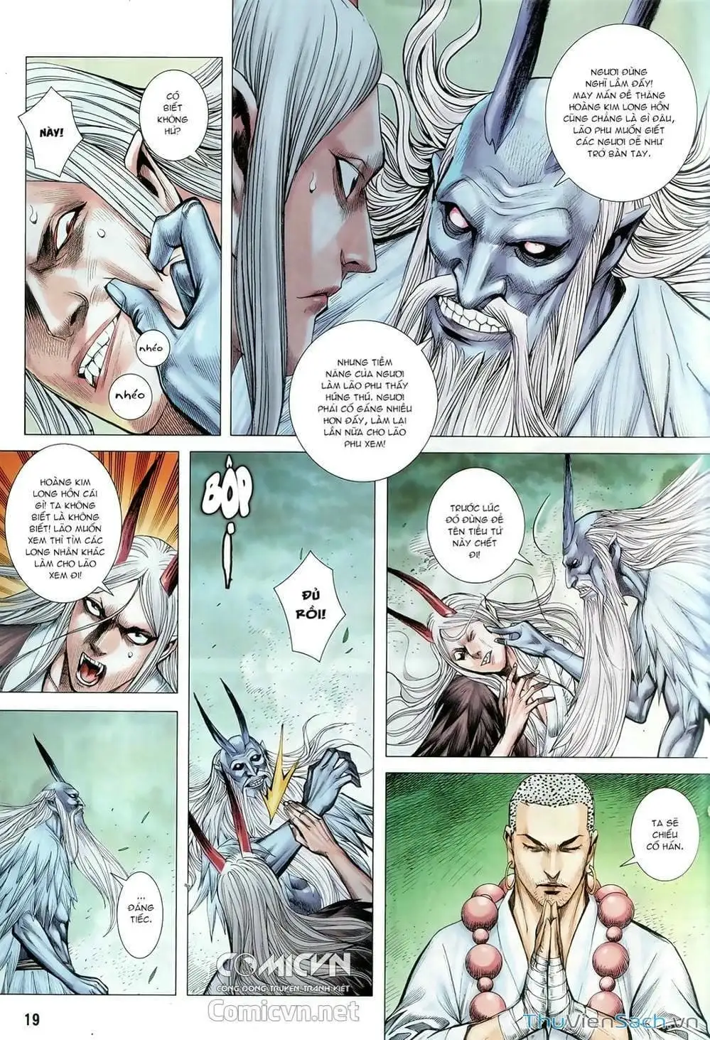 Truyện Tranh Tây Du trang 5