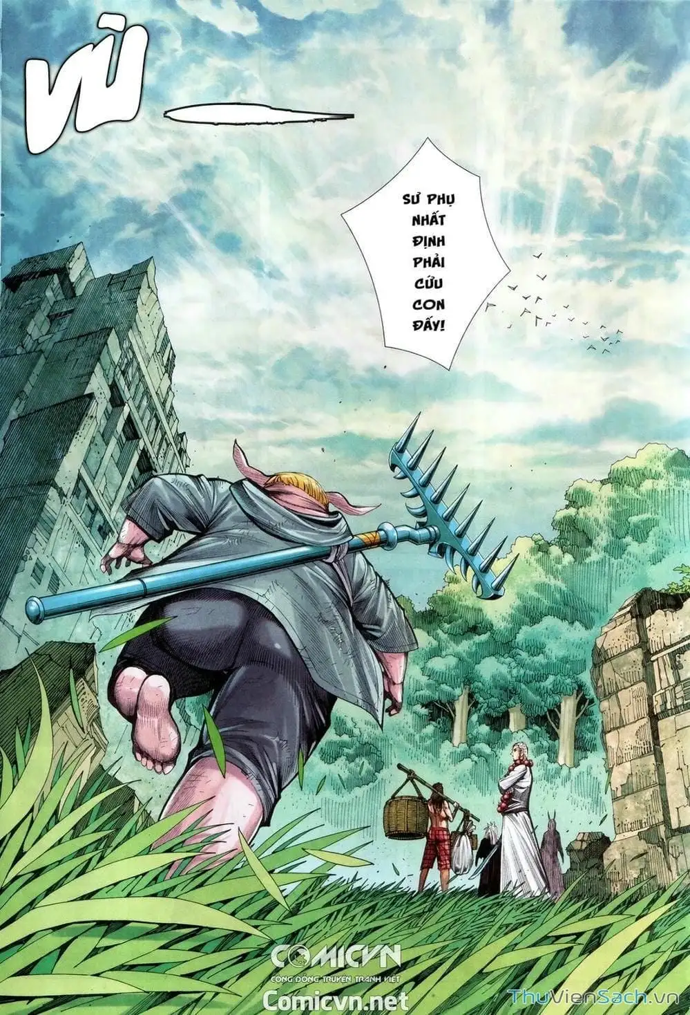 Truyện Tranh Tây Du trang 5