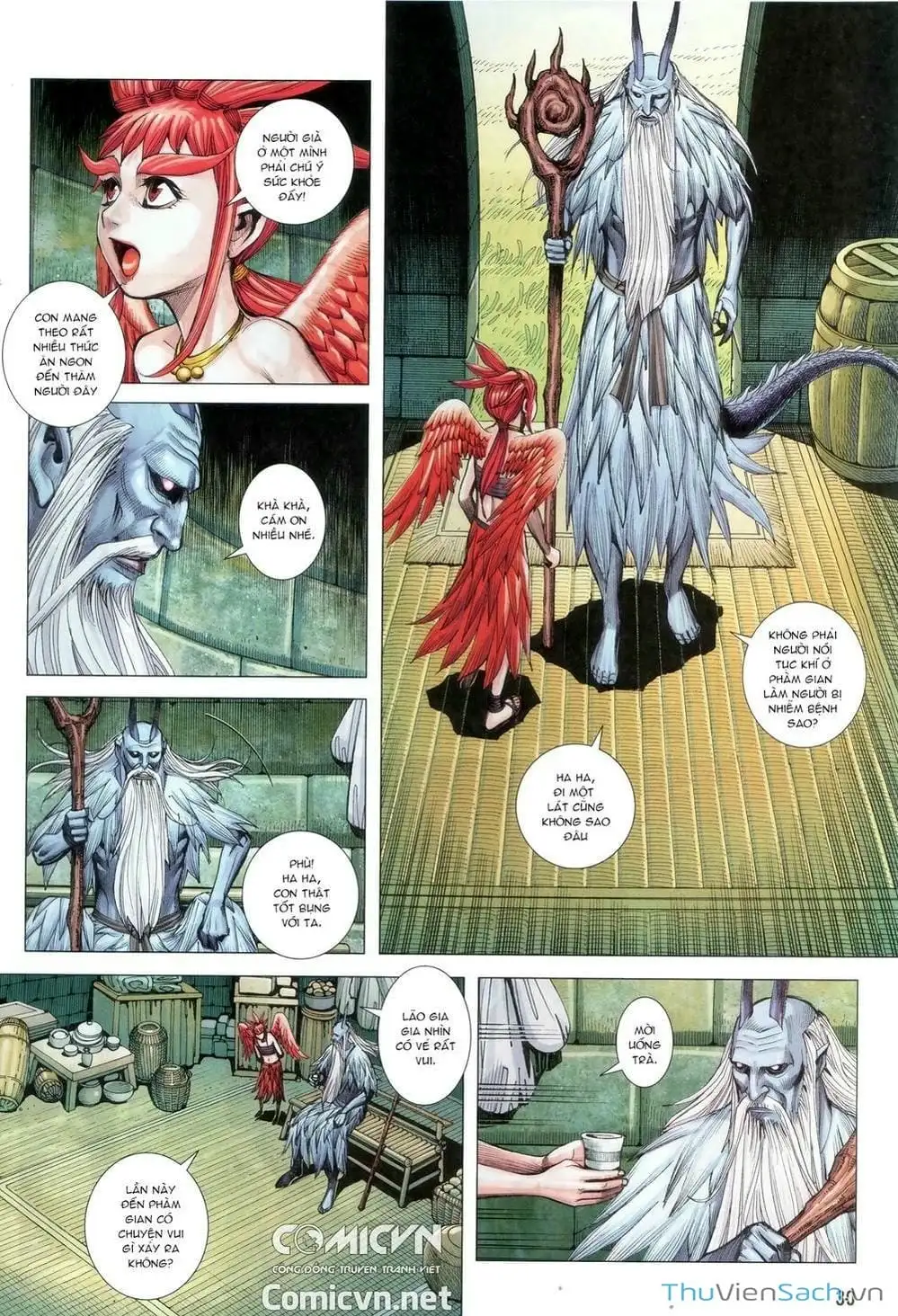 Truyện Tranh Tây Du trang 5