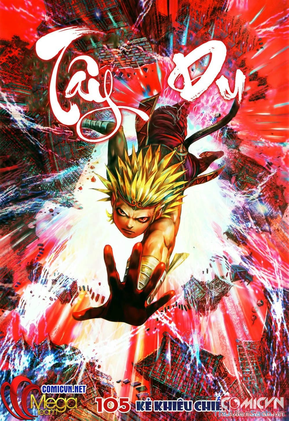 Truyện Tranh Tây Du trang 5