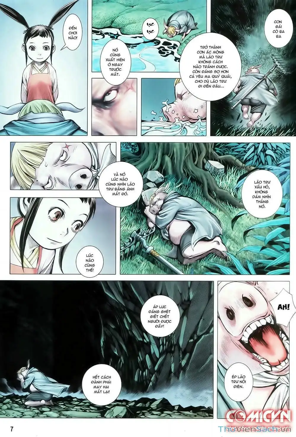 Truyện Tranh Tây Du trang 5