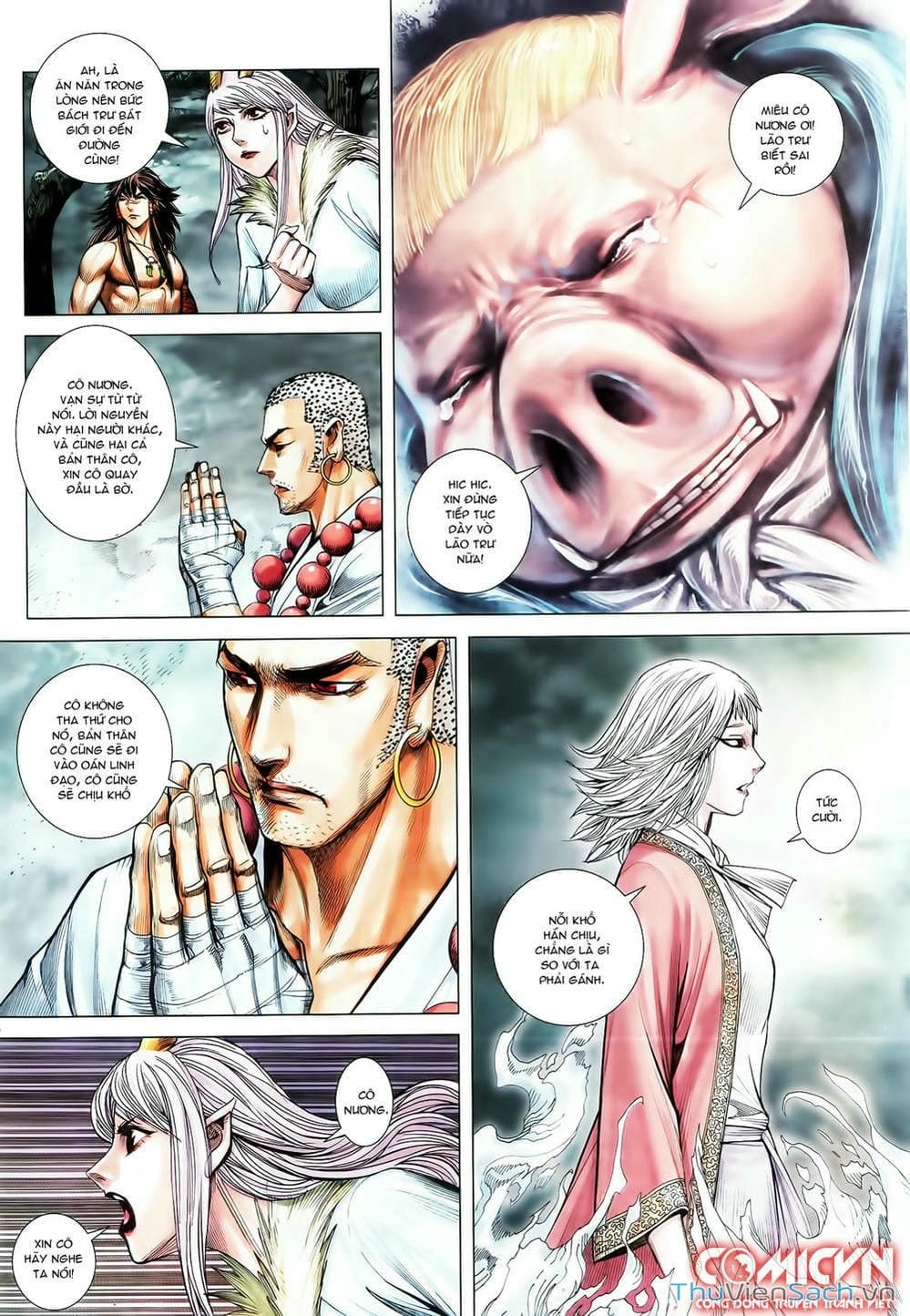 Truyện Tranh Tây Du trang 5
