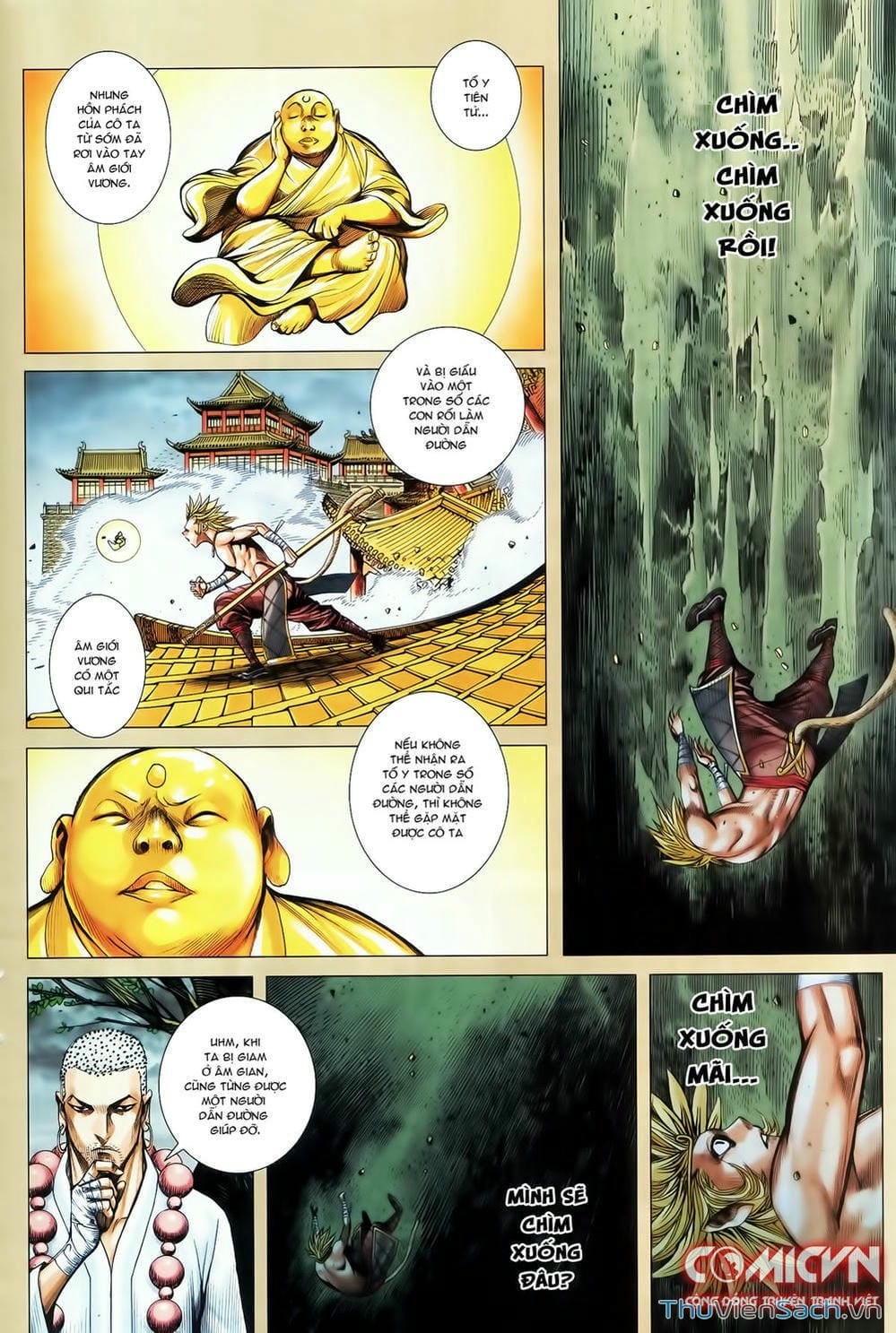 Truyện Tranh Tây Du trang 5