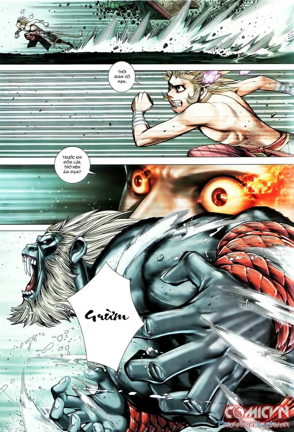 Truyện Tranh Tây Du trang 5