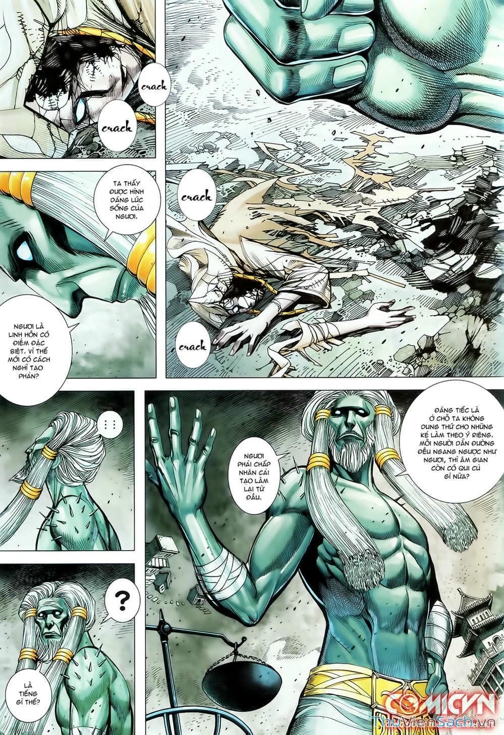 Truyện Tranh Tây Du trang 5