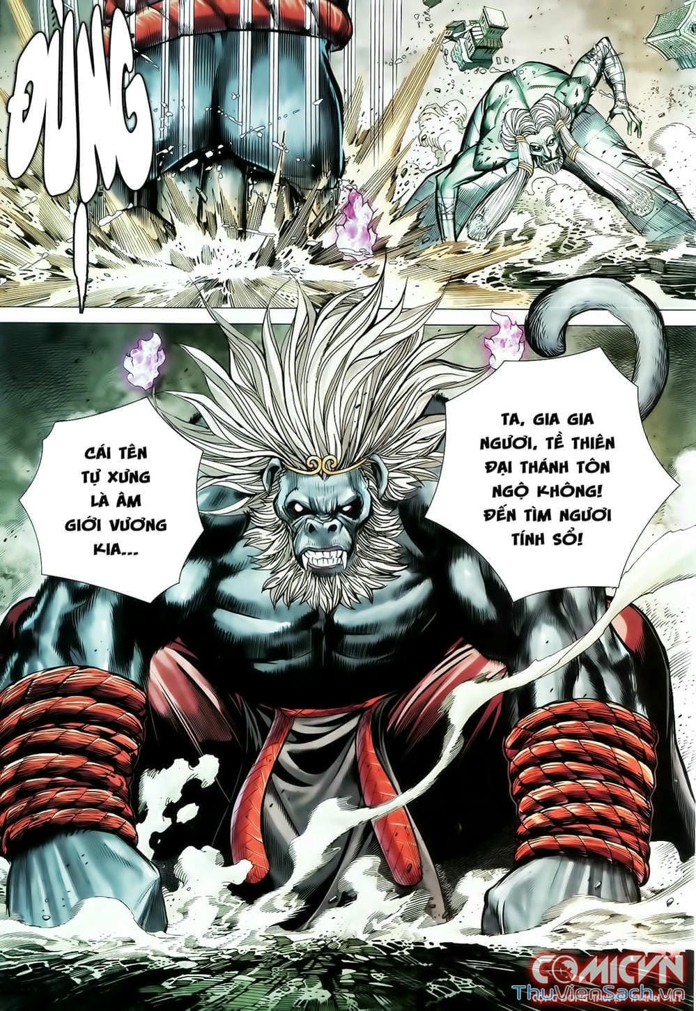 Truyện Tranh Tây Du trang 5