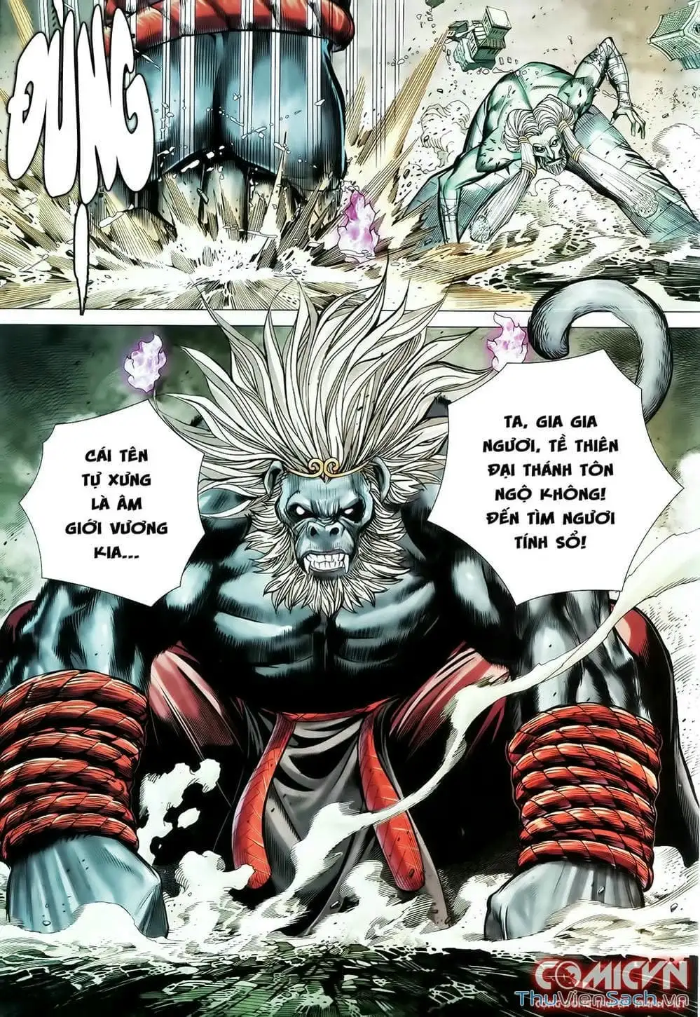 Truyện Tranh Tây Du trang 5