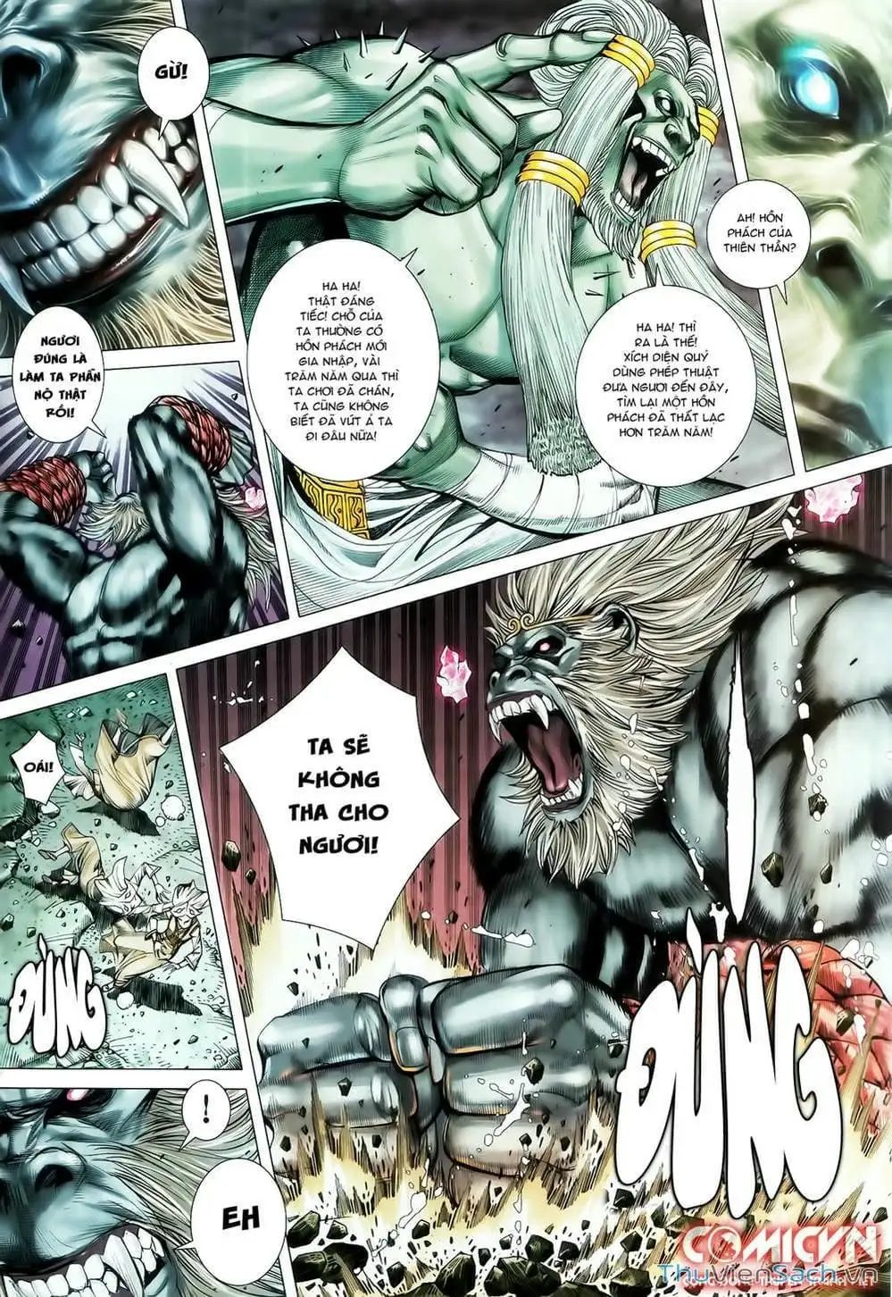 Truyện Tranh Tây Du trang 5