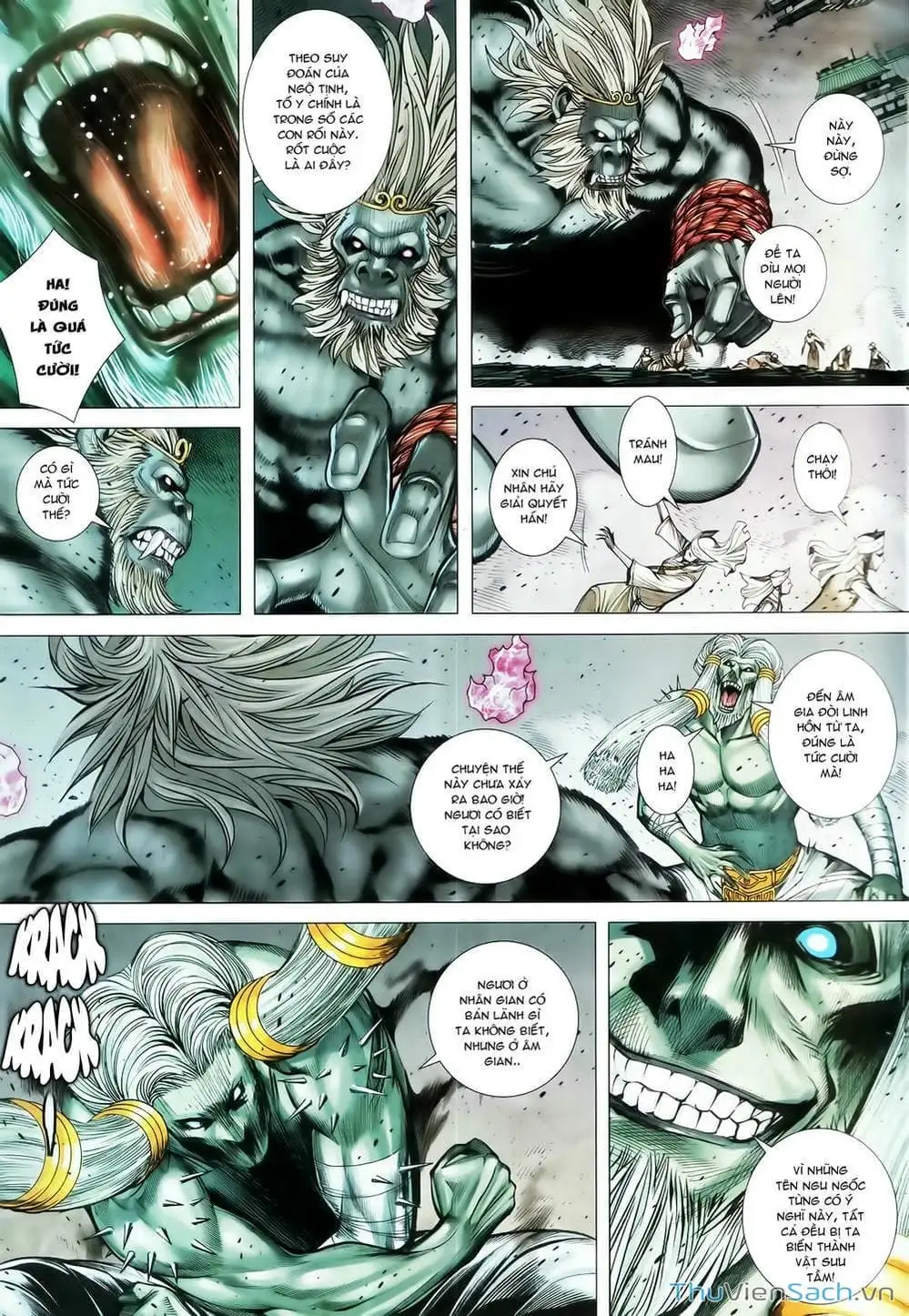 Truyện Tranh Tây Du trang 5