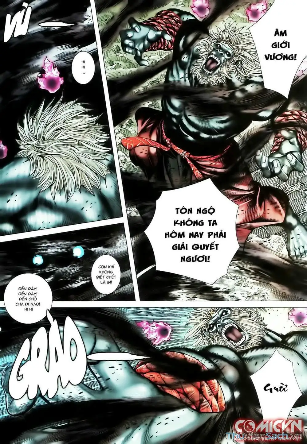 Truyện Tranh Tây Du trang 5