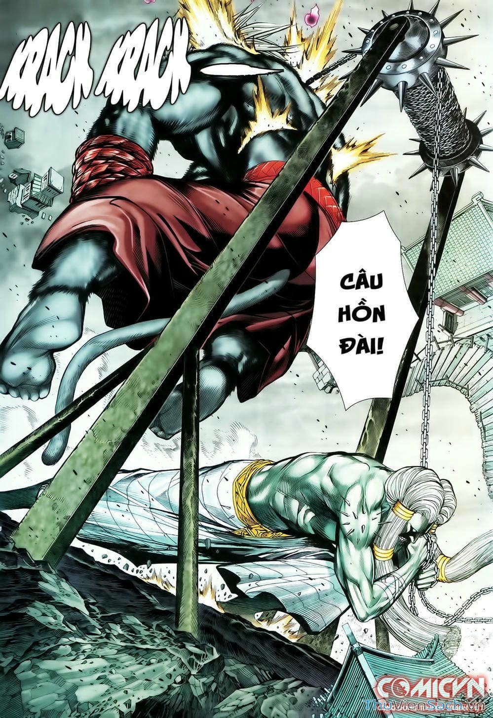 Truyện Tranh Tây Du trang 5