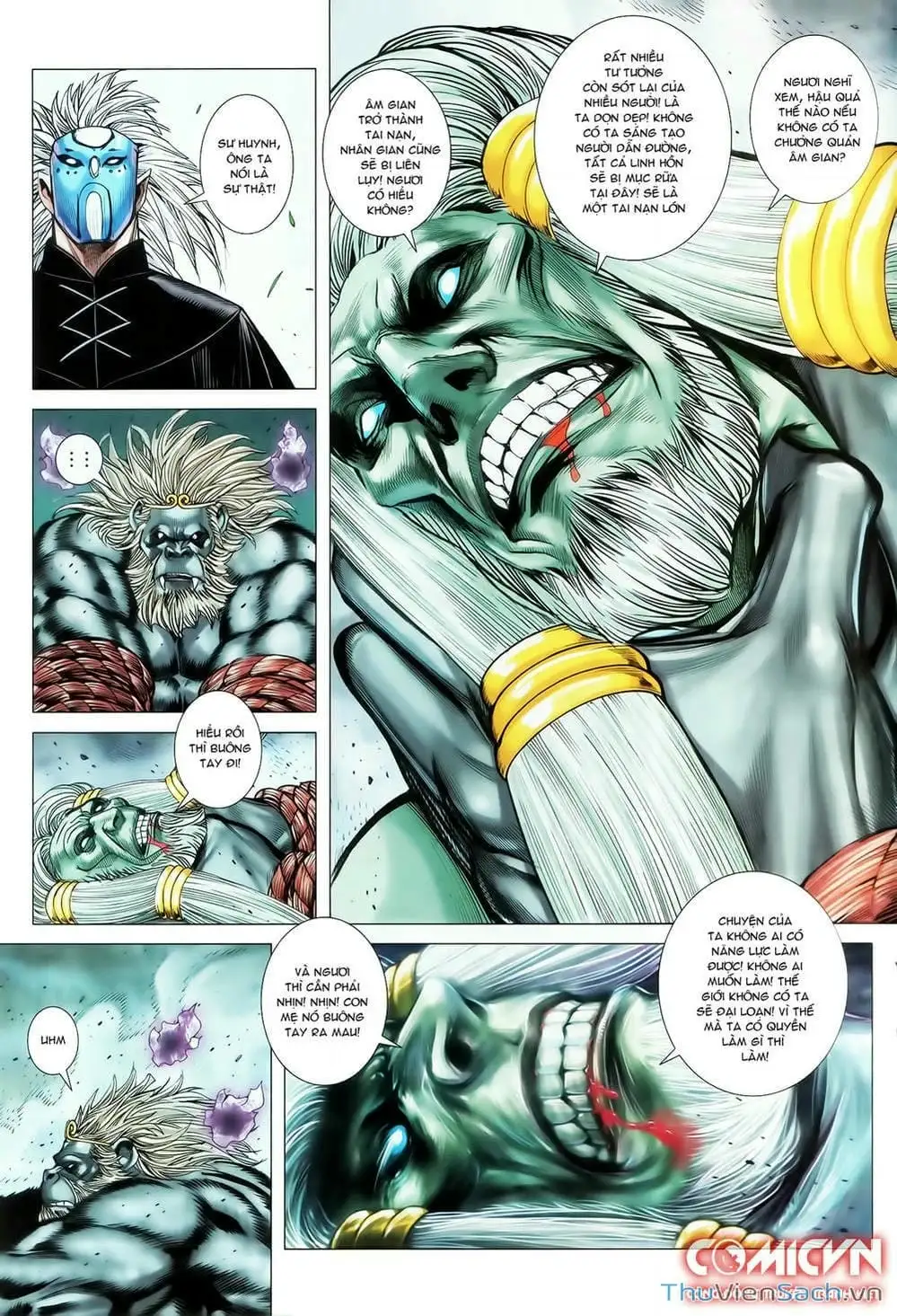 Truyện Tranh Tây Du trang 5