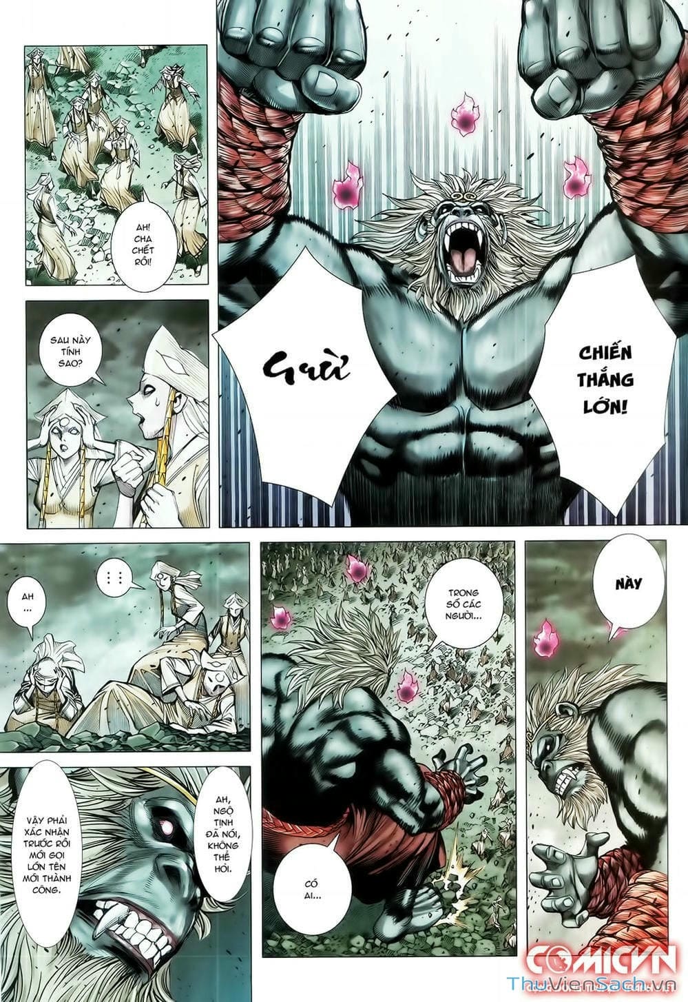 Truyện Tranh Tây Du trang 5