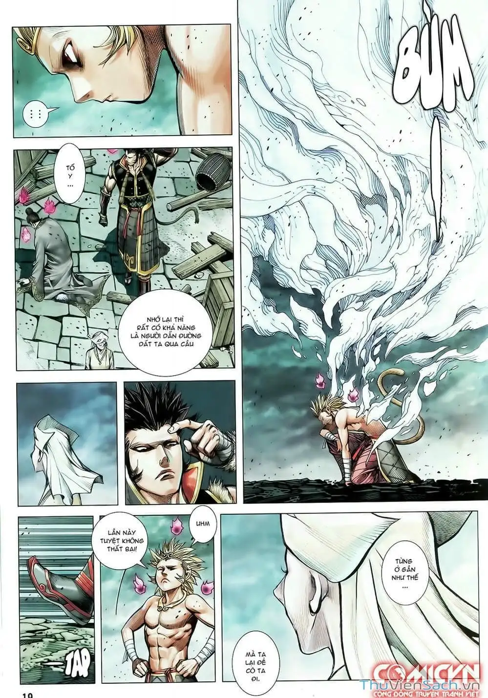 Truyện Tranh Tây Du trang 5