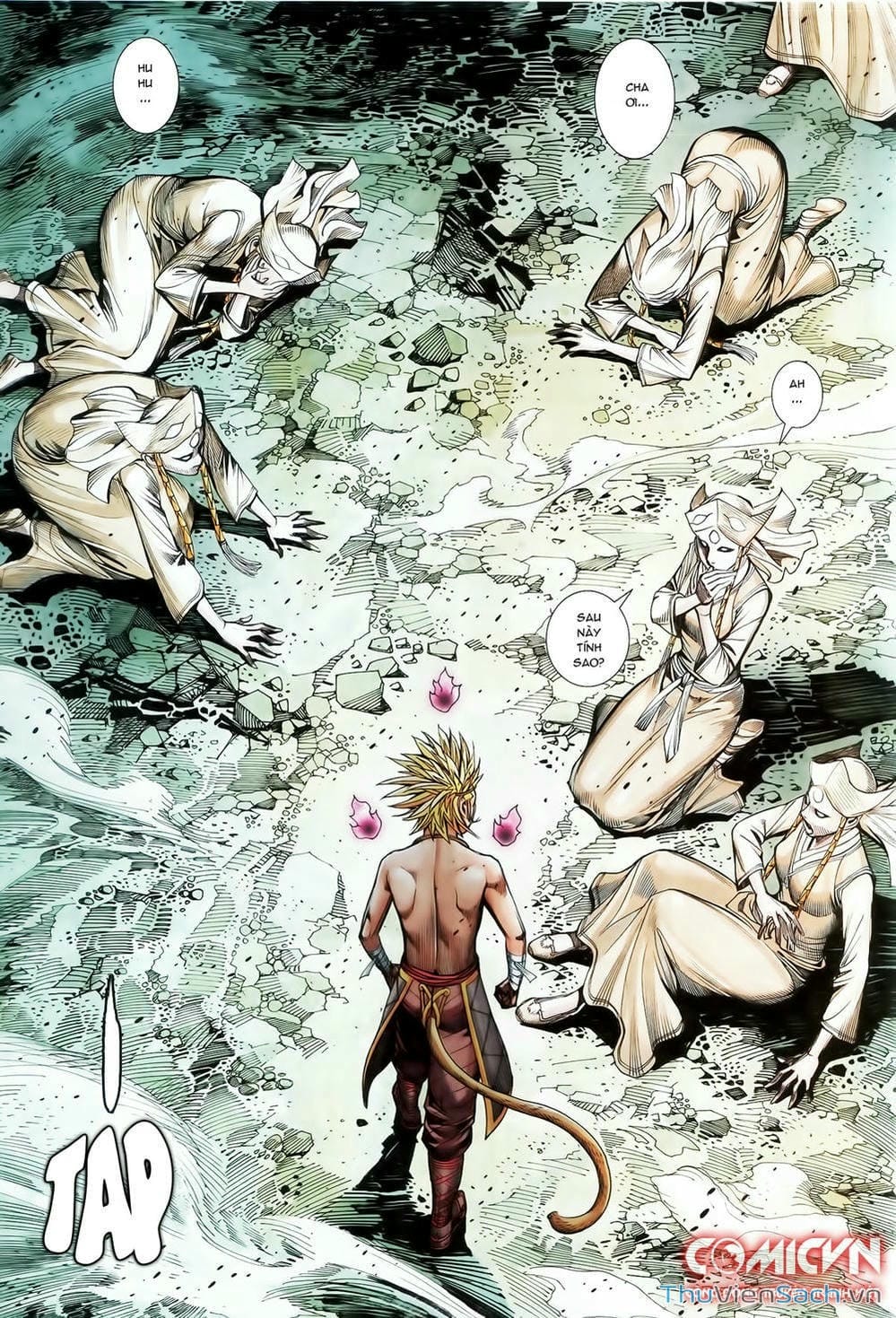 Truyện Tranh Tây Du trang 5