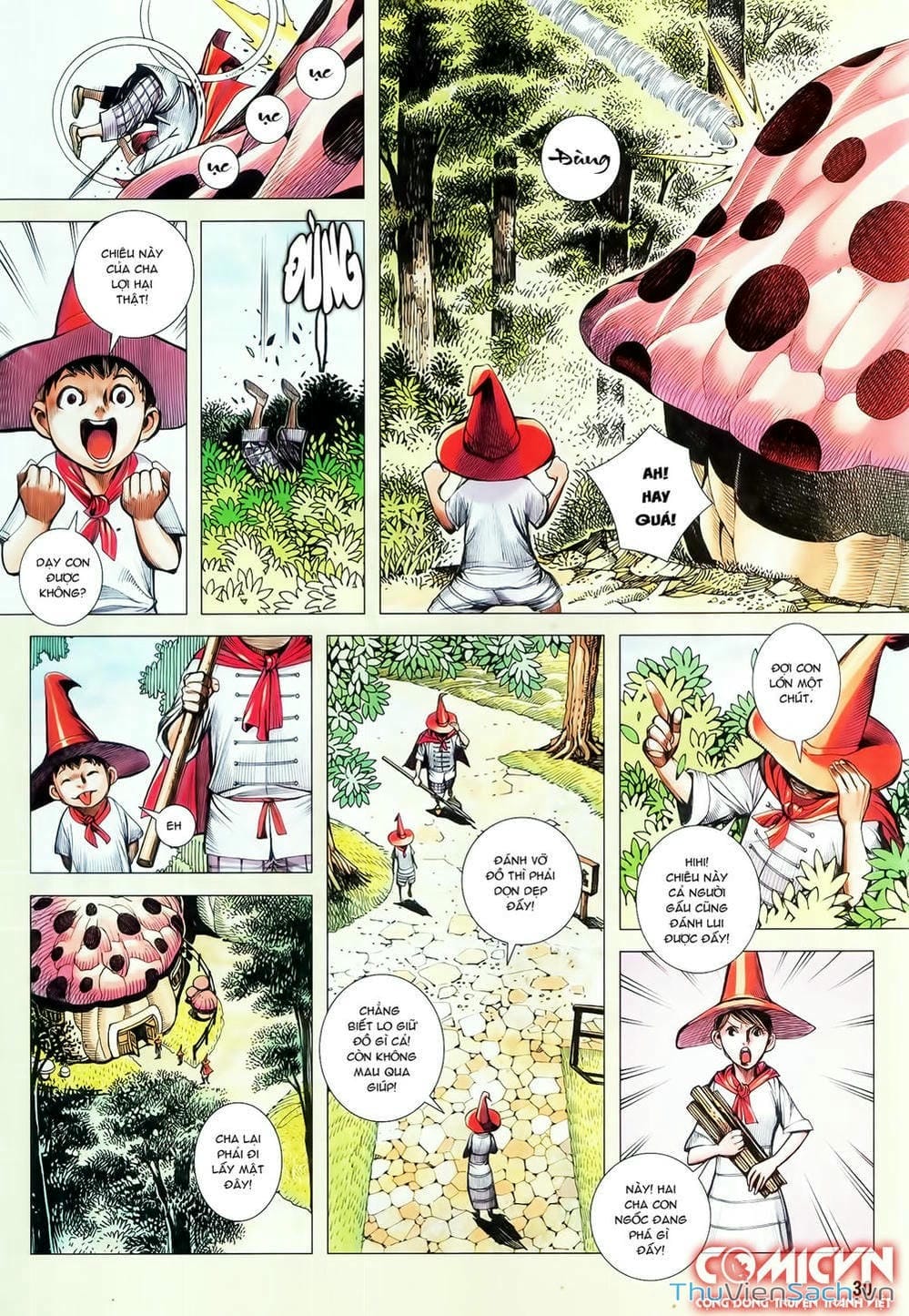 Truyện Tranh Tây Du trang 5