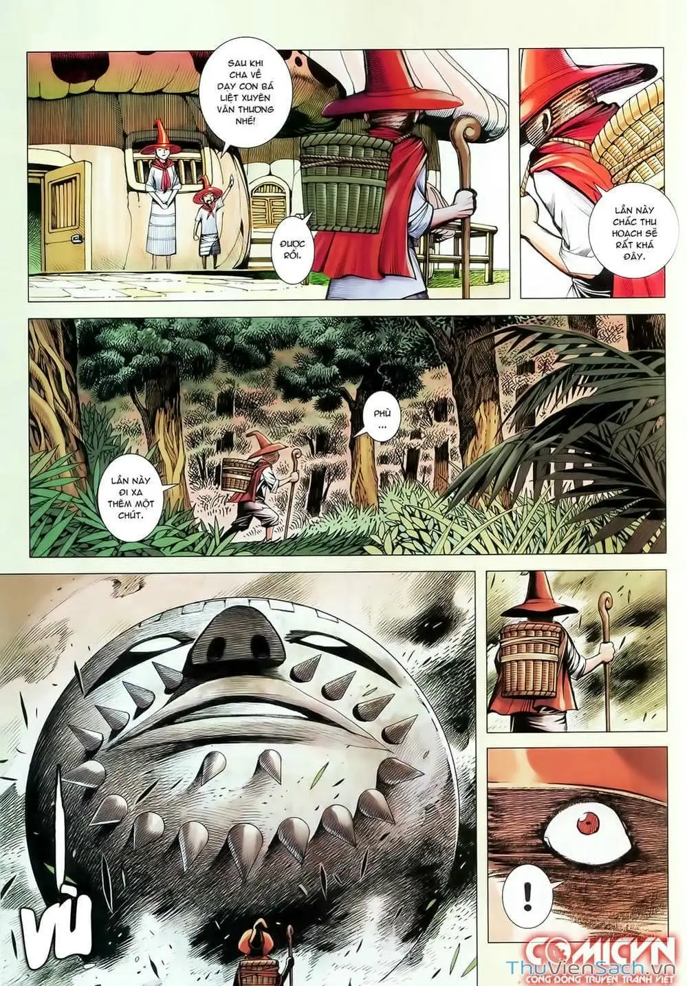 Truyện Tranh Tây Du trang 5