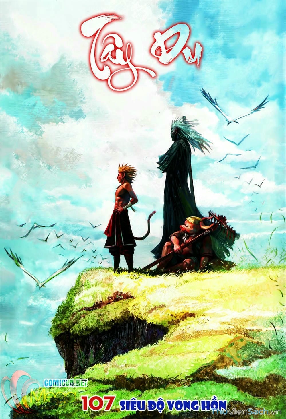 Truyện Tranh Tây Du trang 5