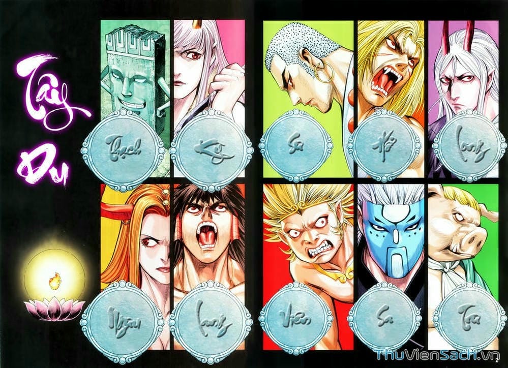 Truyện Tranh Tây Du trang 5