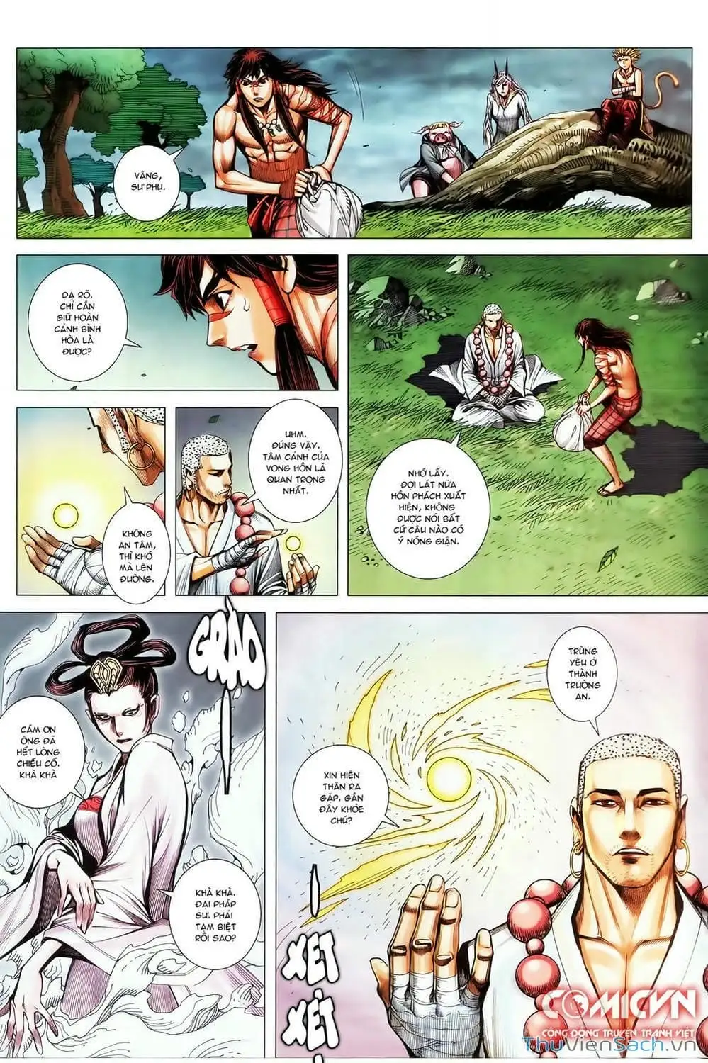 Truyện Tranh Tây Du trang 5