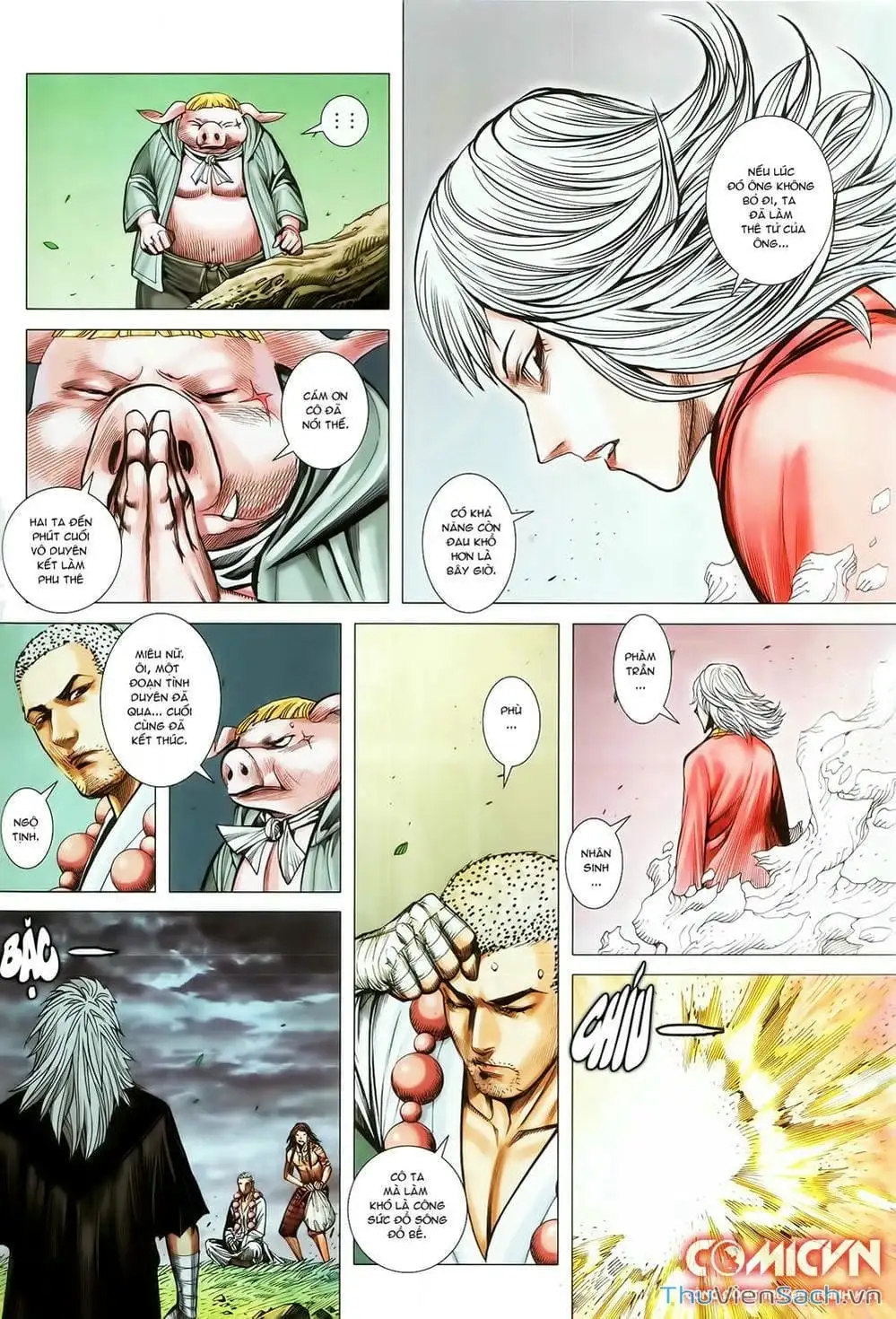 Truyện Tranh Tây Du trang 5