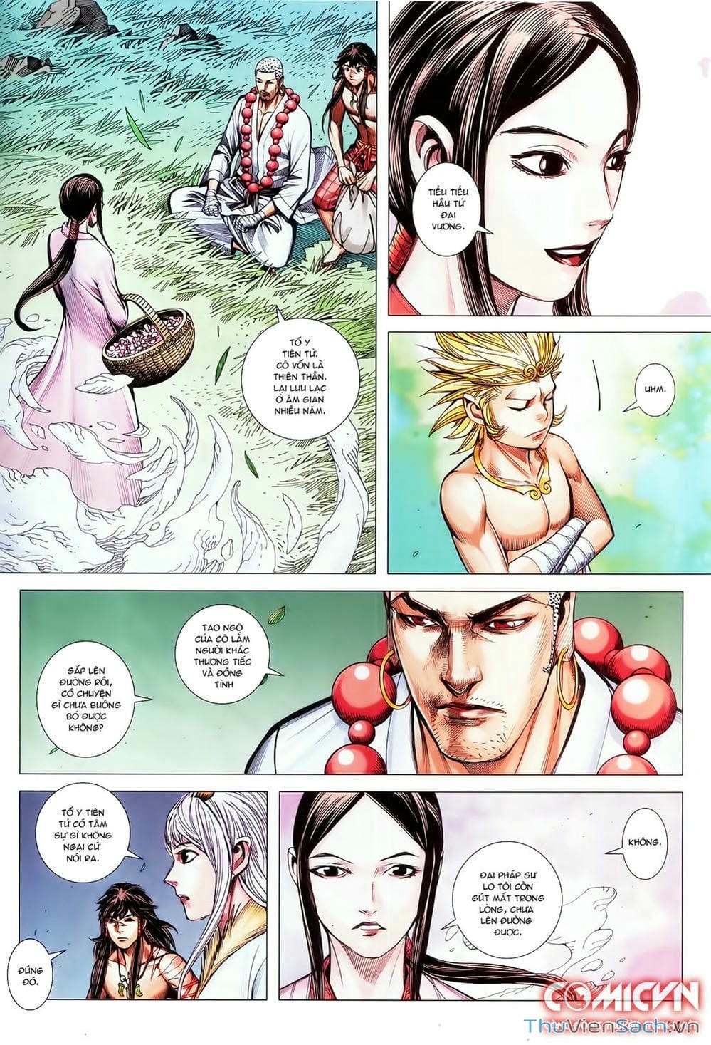 Truyện Tranh Tây Du trang 5