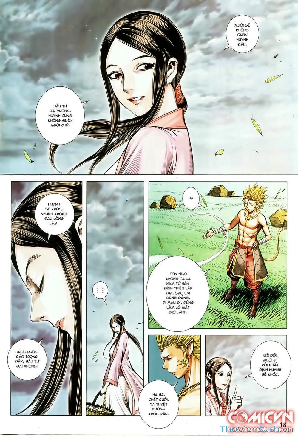 Truyện Tranh Tây Du trang 5