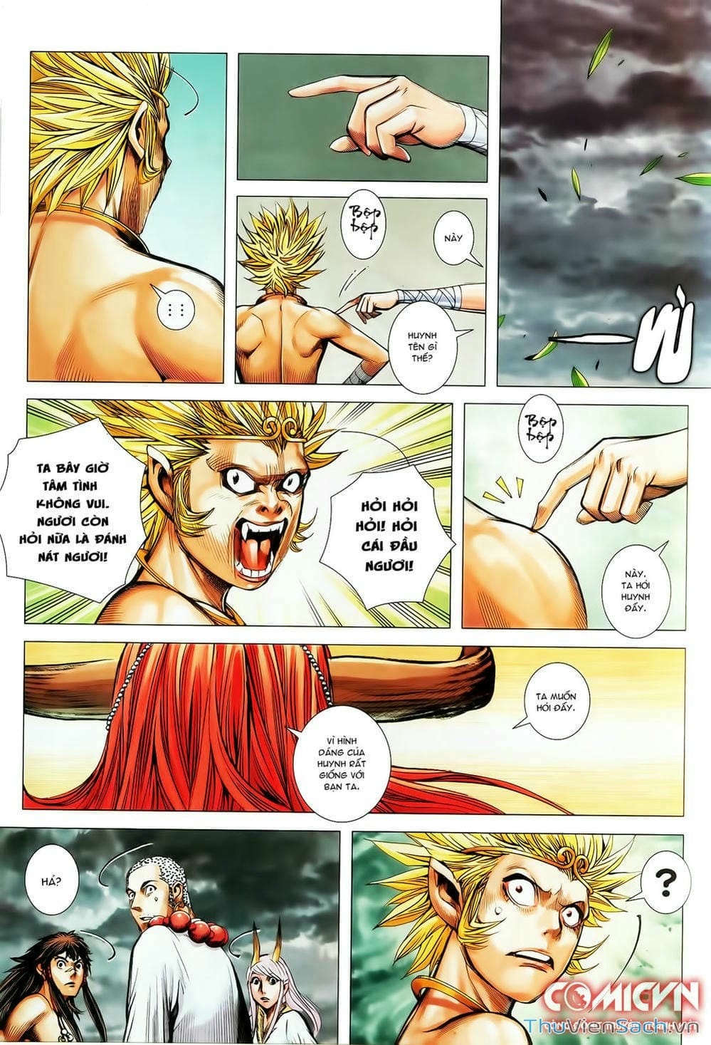 Truyện Tranh Tây Du trang 5