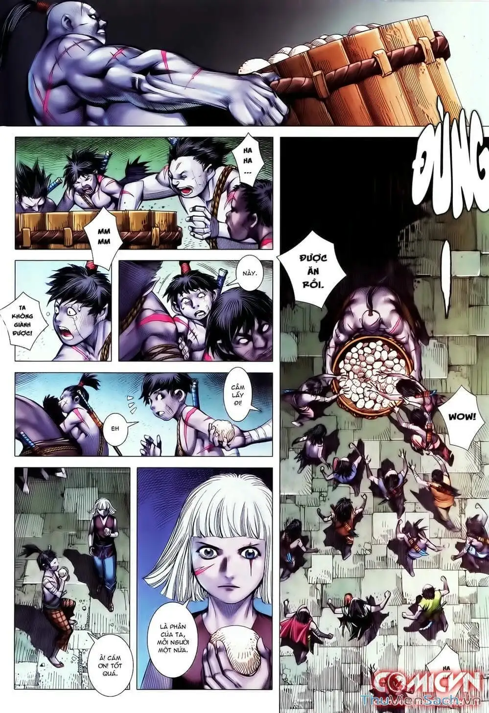 Truyện Tranh Tây Du trang 5