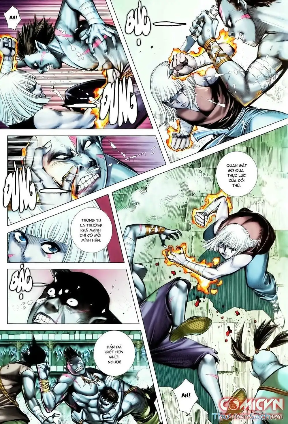 Truyện Tranh Tây Du trang 5