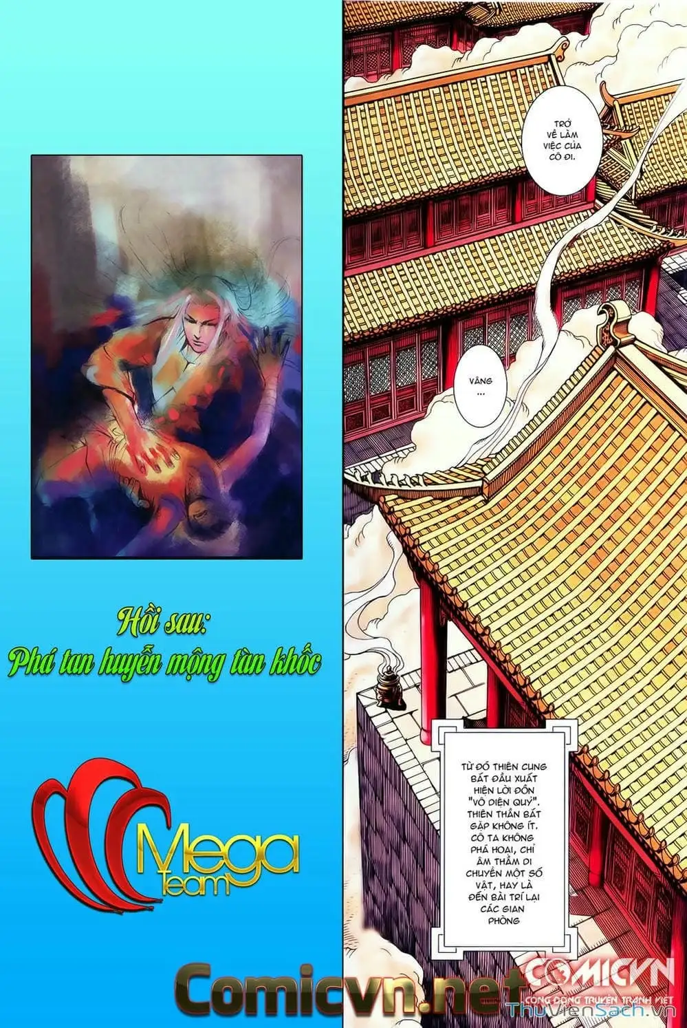 Truyện Tranh Tây Du trang 5