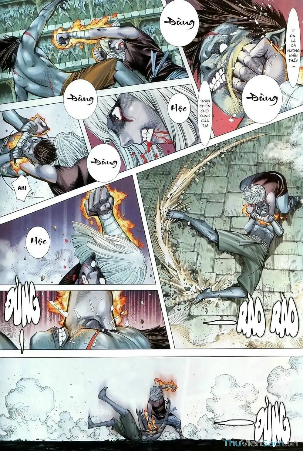 Truyện Tranh Tây Du trang 5