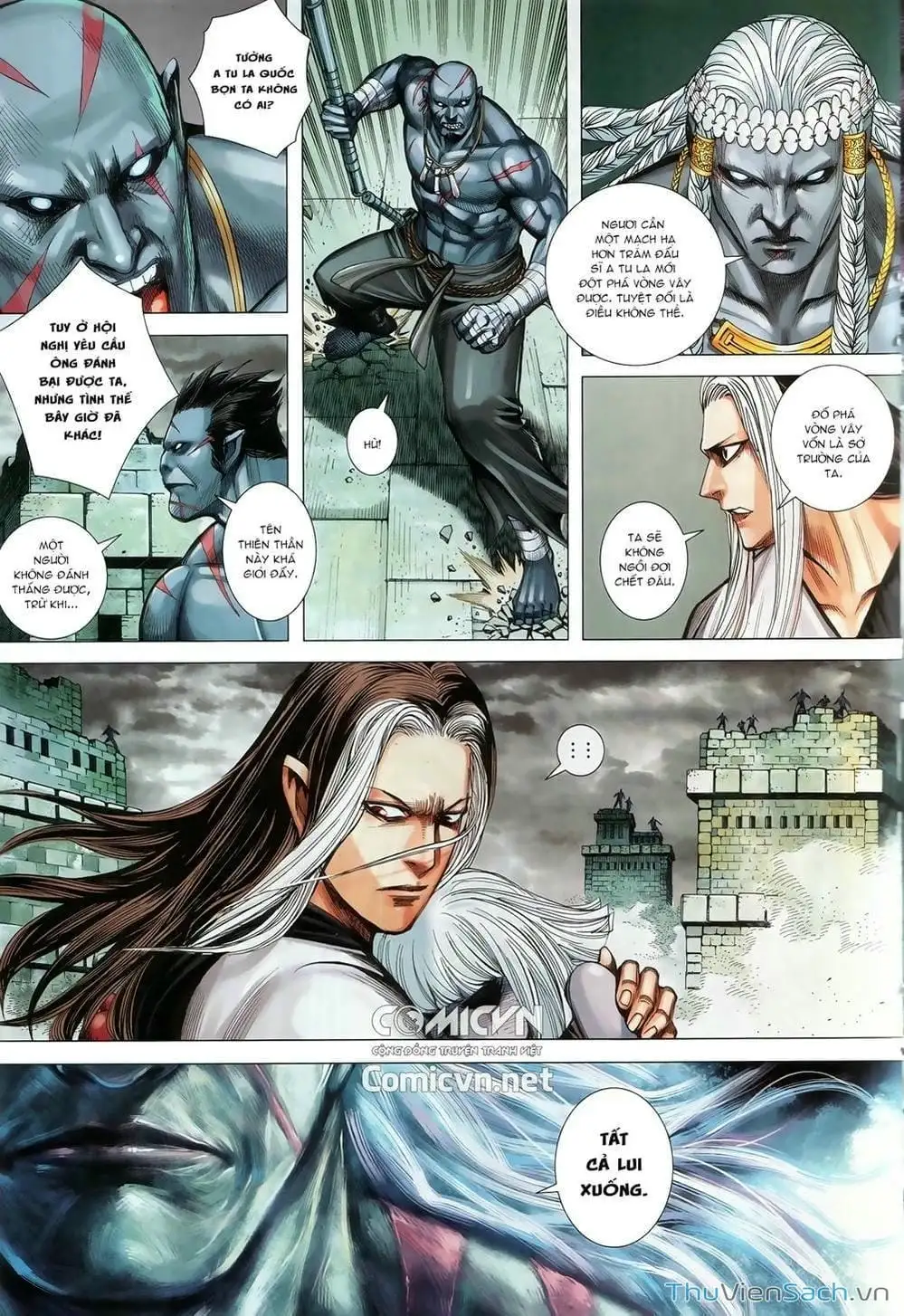 Truyện Tranh Tây Du trang 5