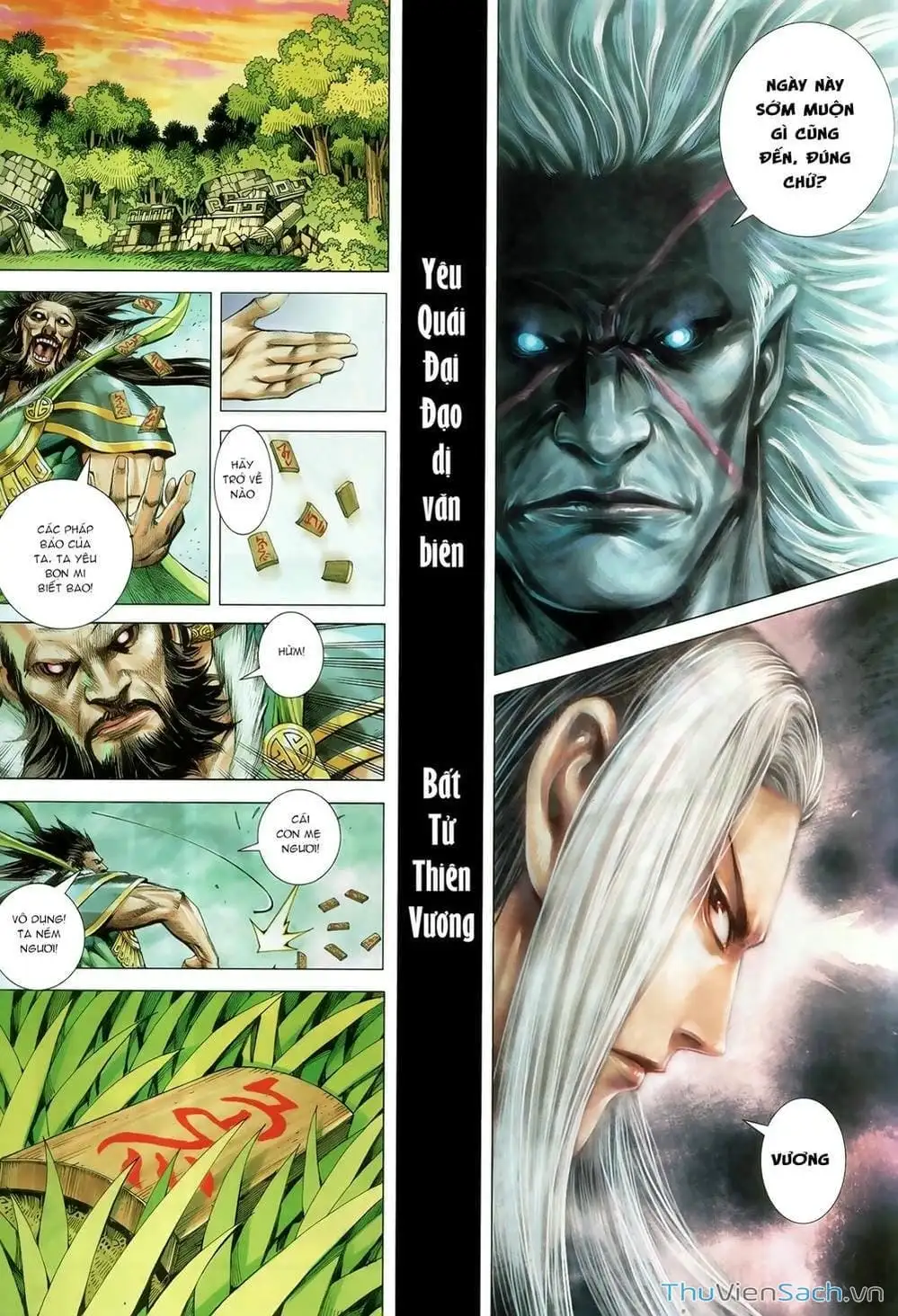 Truyện Tranh Tây Du trang 5