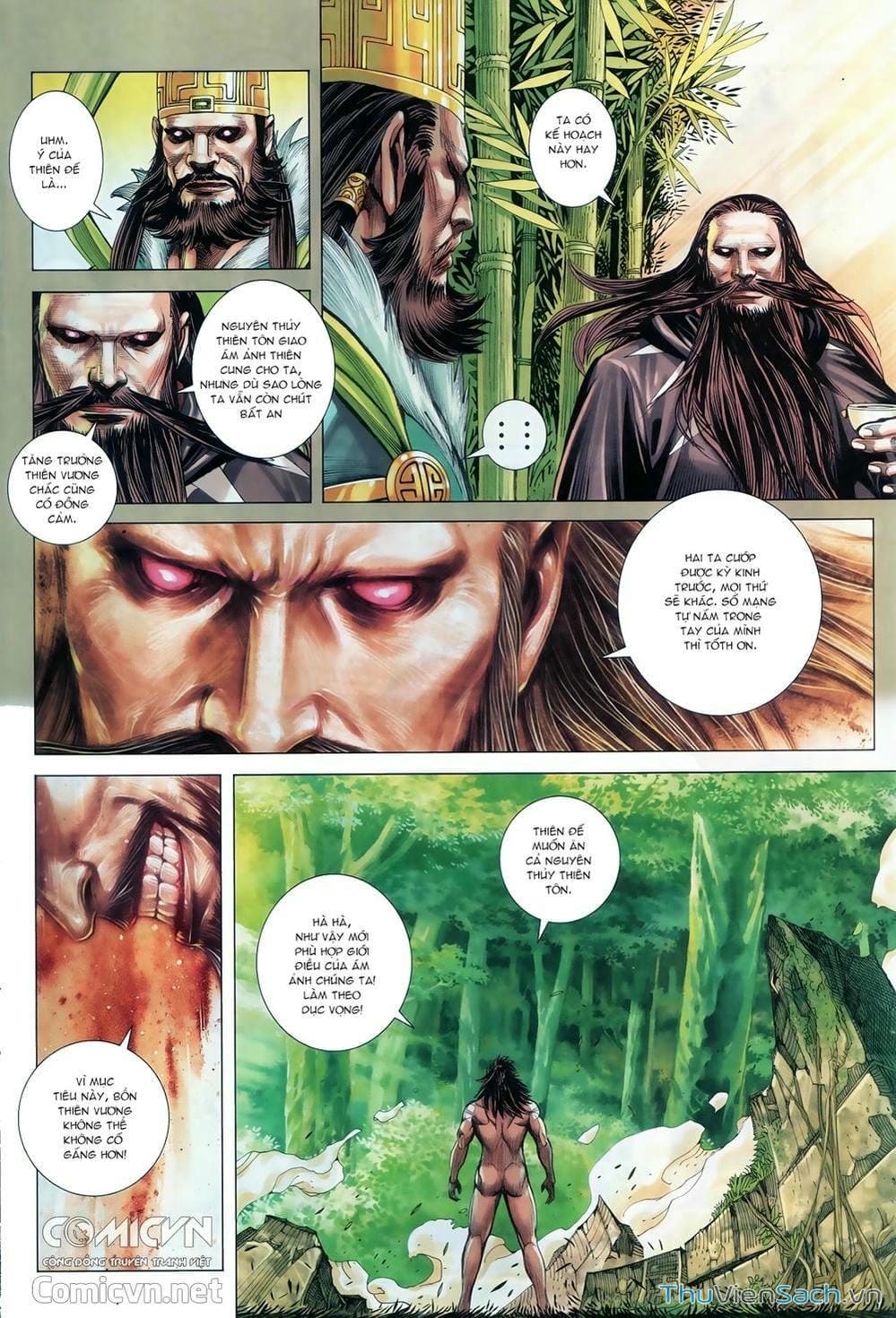 Truyện Tranh Tây Du trang 5