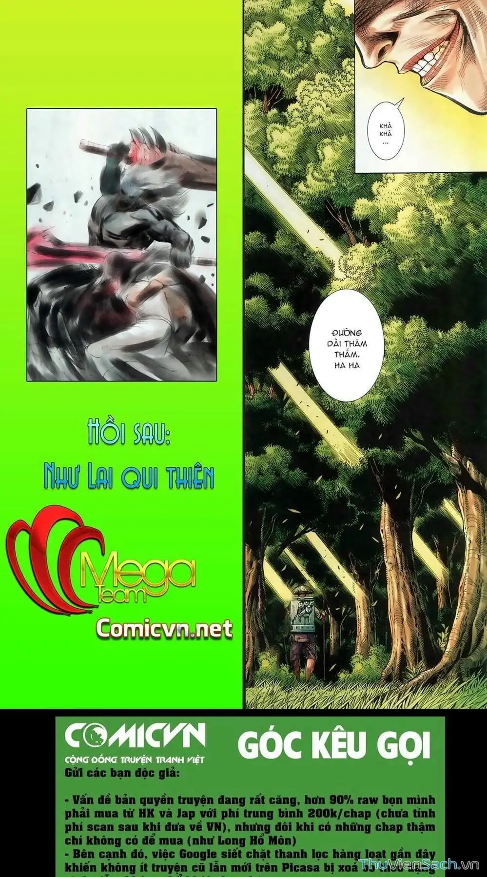 Truyện Tranh Tây Du trang 5