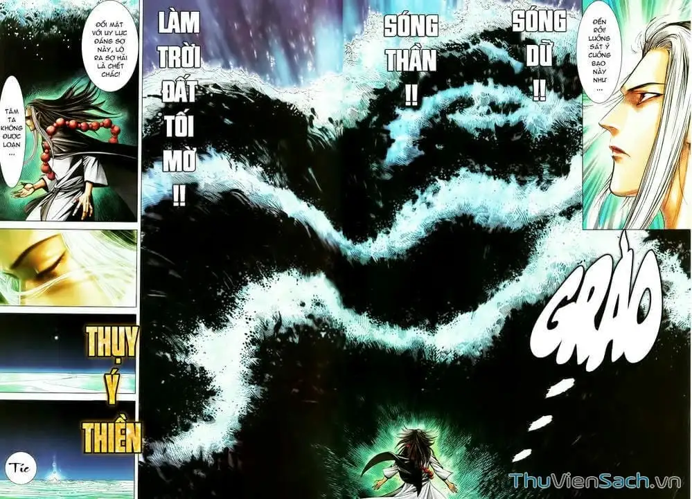 Truyện Tranh Tây Du trang 5