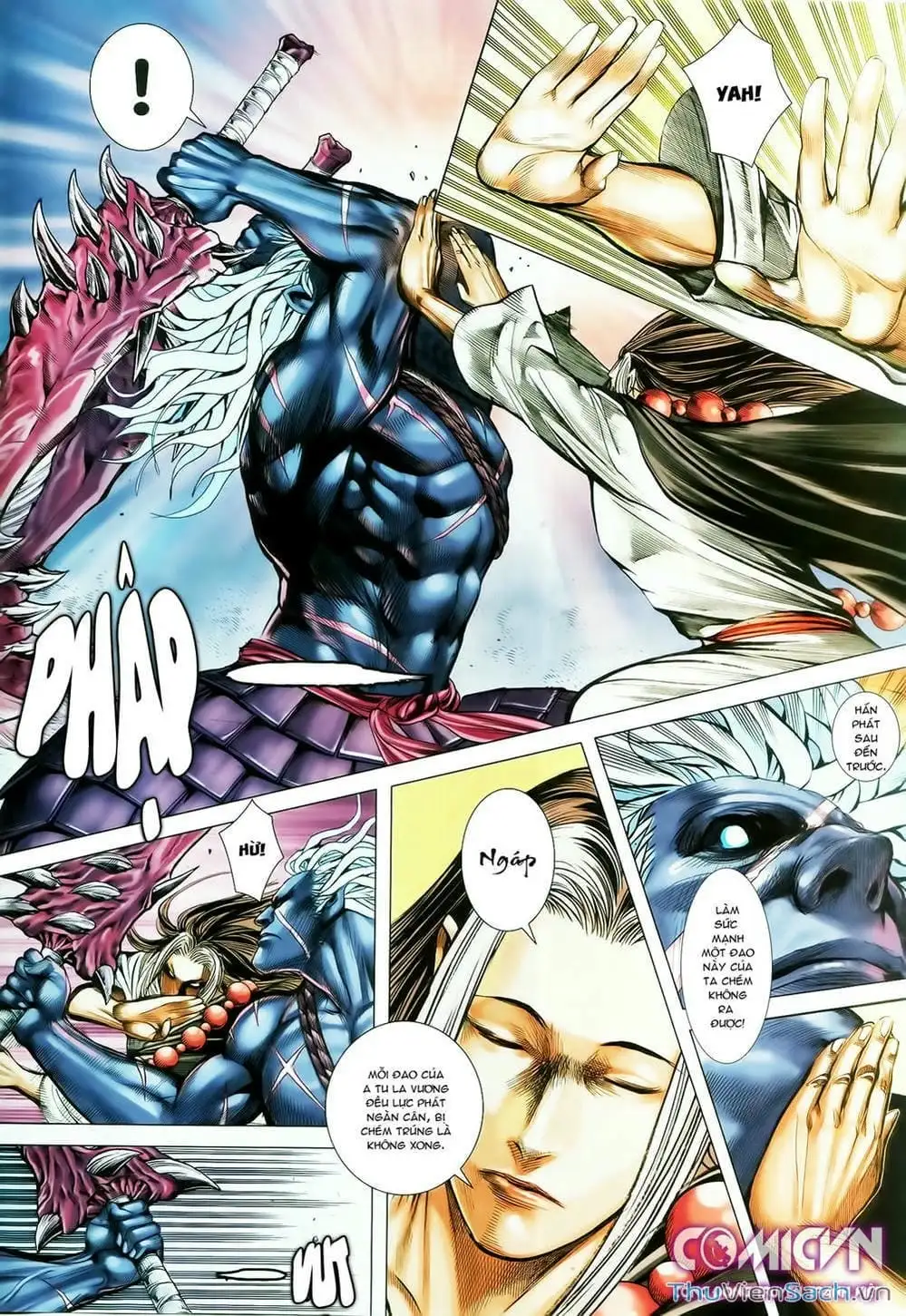 Truyện Tranh Tây Du trang 5