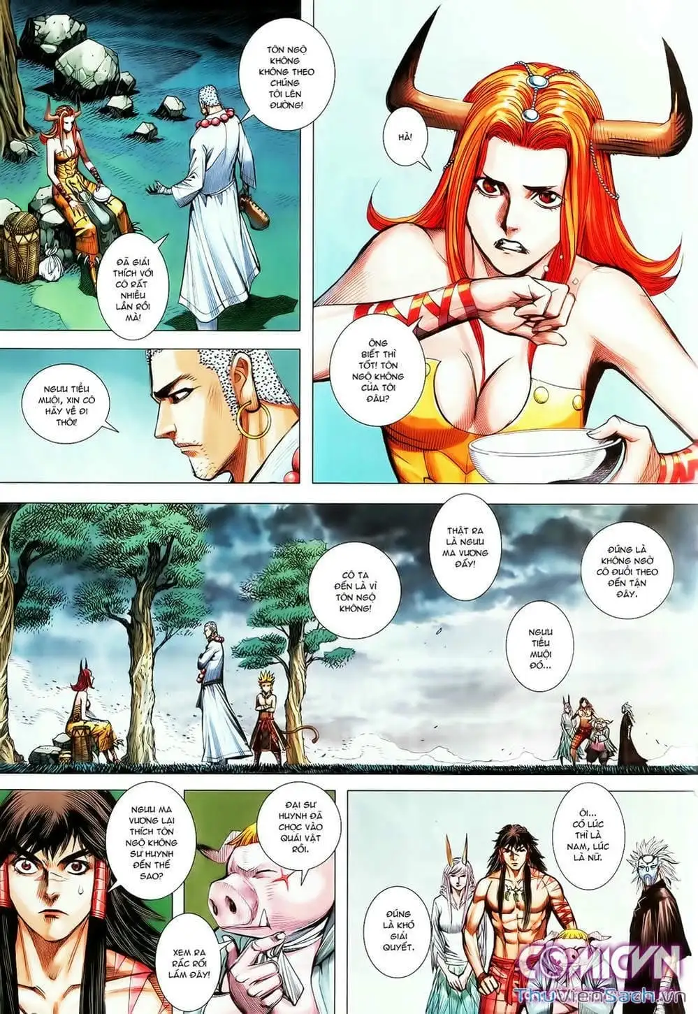 Truyện Tranh Tây Du trang 5