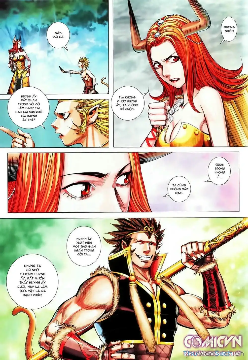 Truyện Tranh Tây Du trang 5