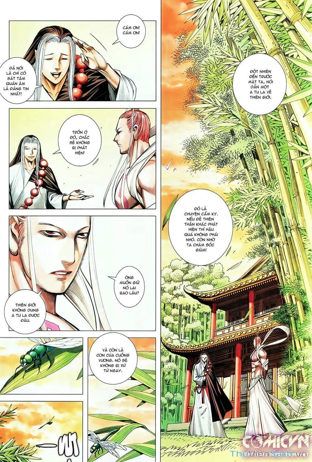 Truyện Tranh Tây Du trang 5