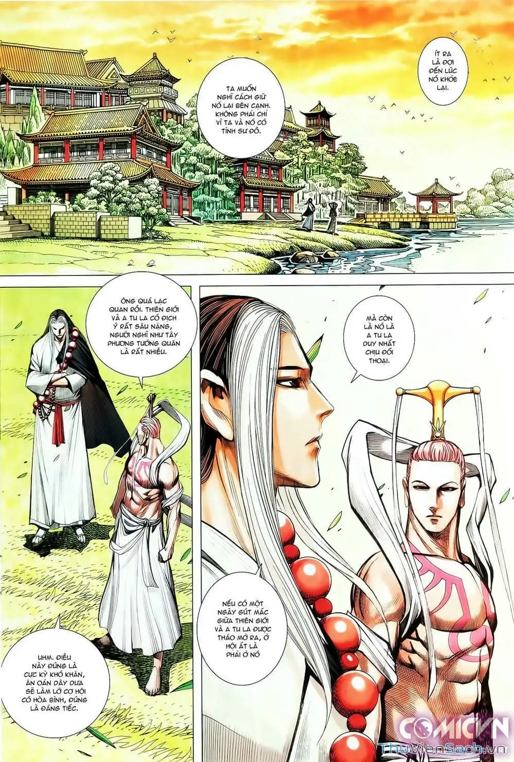 Truyện Tranh Tây Du trang 5
