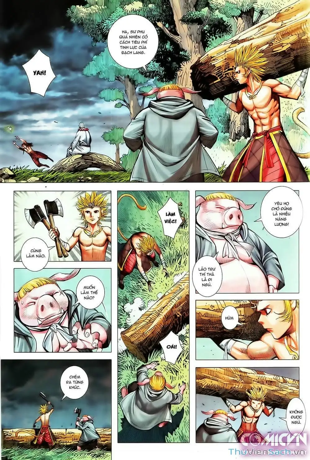 Truyện Tranh Tây Du trang 5