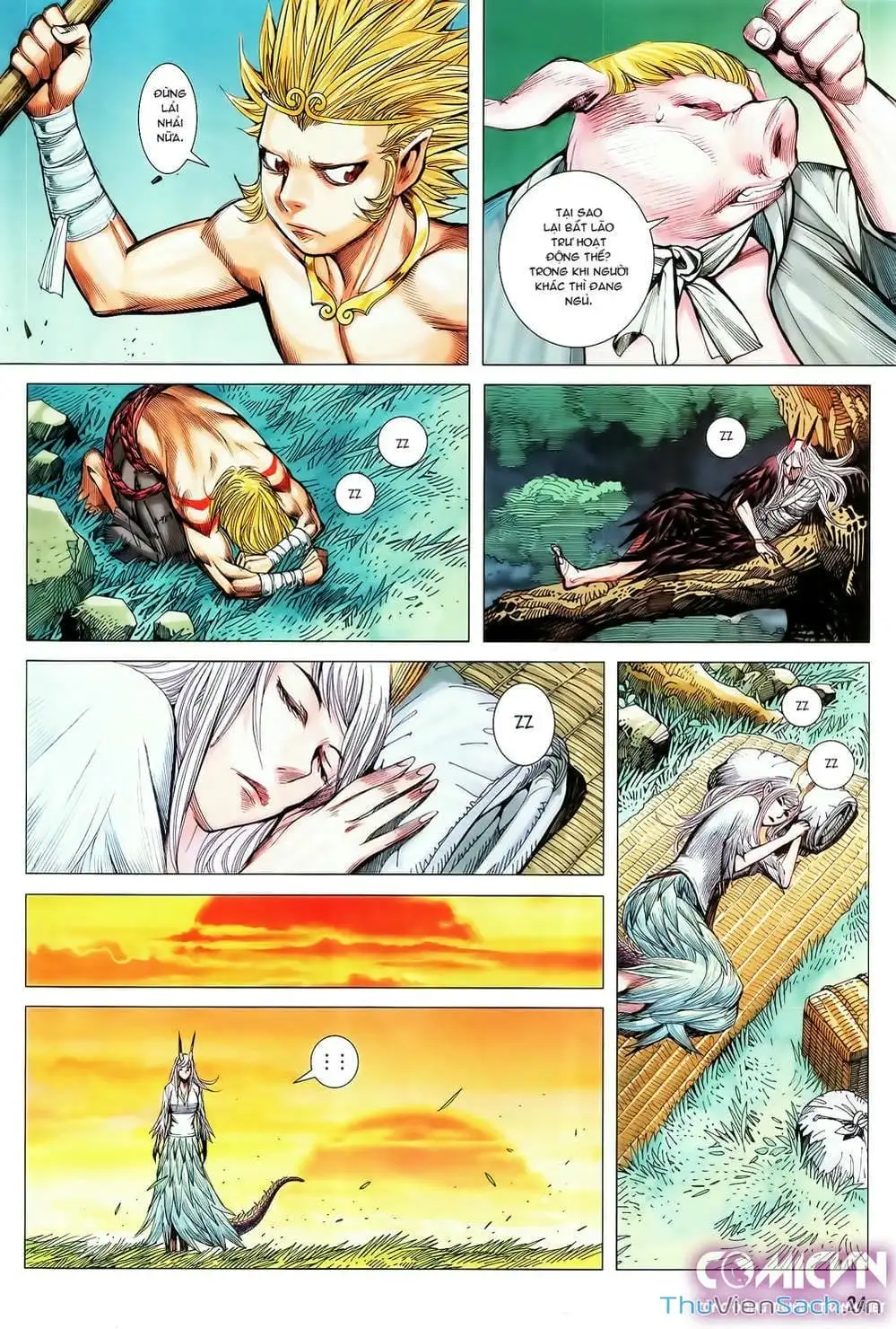 Truyện Tranh Tây Du trang 5