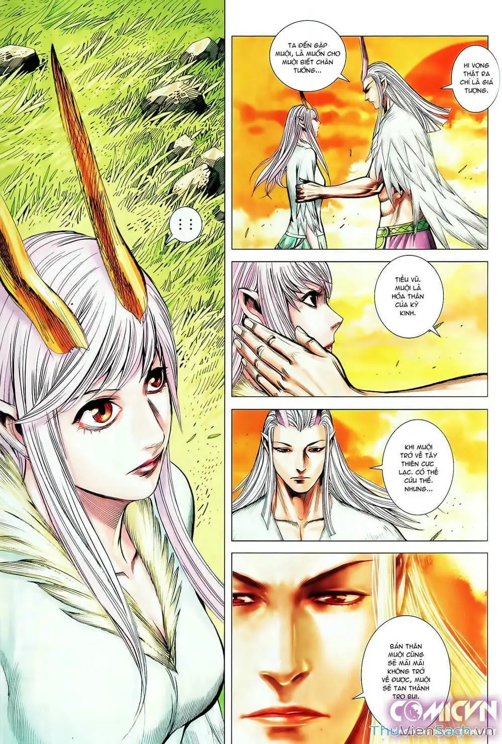 Truyện Tranh Tây Du trang 5