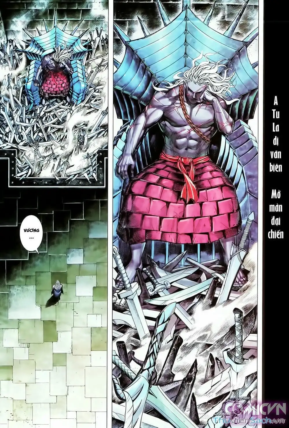 Truyện Tranh Tây Du trang 5